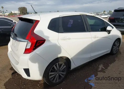 2015 Honda Fit Ex/Ex-L из США, поврежденный, VIN 3HGGK5H80FM757679